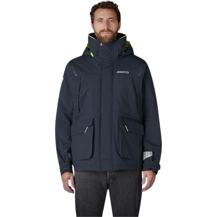 2024 Musto Hombres BR1 Chaqueta Primaloft Channel 82579 - True Navy